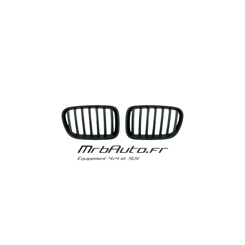 Griglia anteriore nera per BMW X3 F25 2010-2014