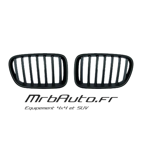 Schwarzer Kühlergrill für BMW X3 F25 2010-2014