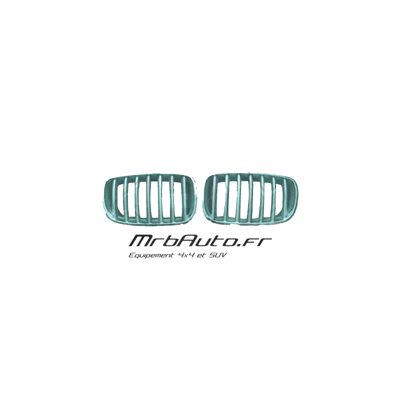 Parrilla delantera cromada para BMW X3 F25 2010-2014
