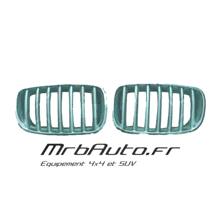 Griglia anteriore cromata per BMW X3 F25 2010-2014