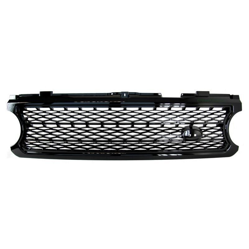 Schwarzer Kühlergrill für Range Rover Vogue 06-09