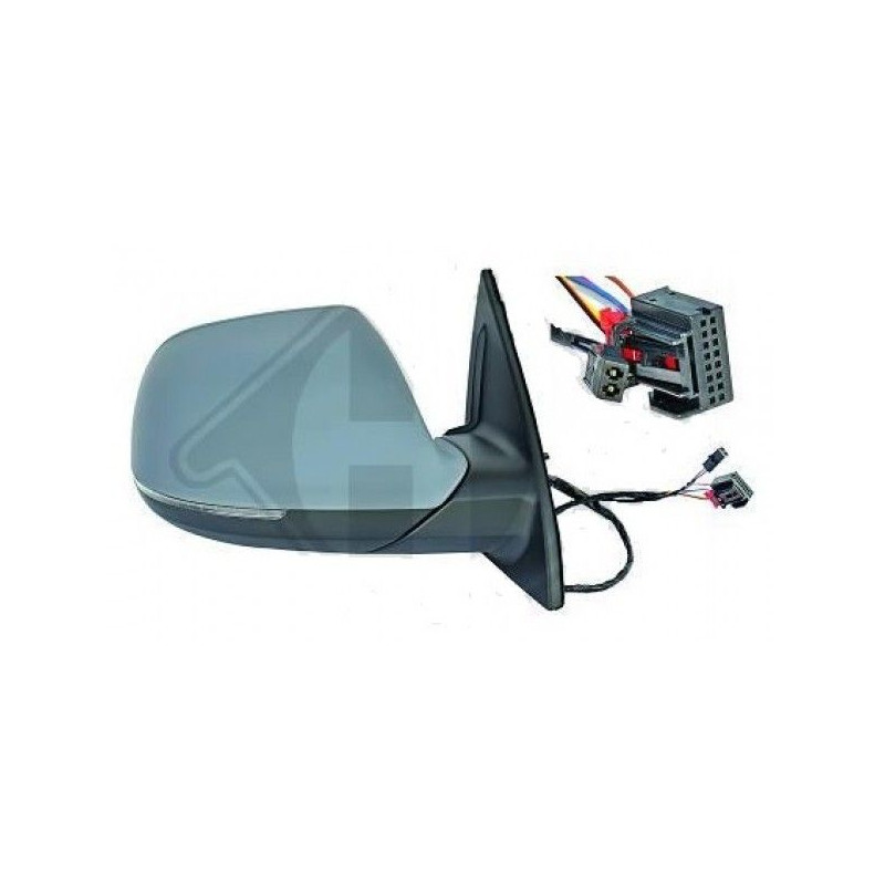 Espelho retrovisor direito para Audi Q7 2009+