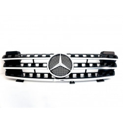 Griglia nera per Mercedes ML W164 AMG Look