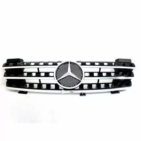Grille Noir pour Mercedes ML W164 Look AMG