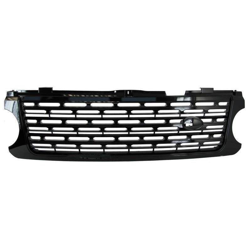 Schwarzer Kühlergrill-Look L405 für Range Rover Vogue 06-09