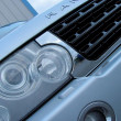 Black Calender / Chrome L405 para Range Rover Vogue 06-09
