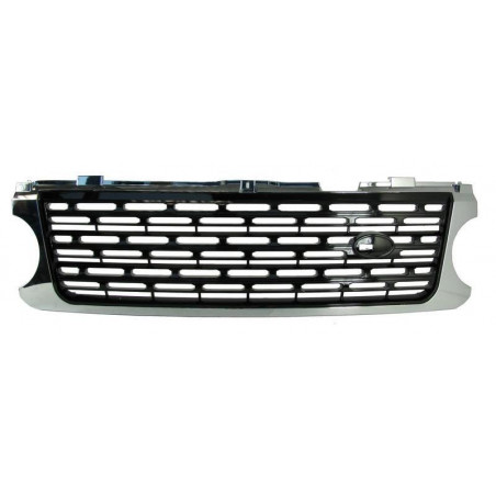 Zwart/Chroom Grille L405 voor Range Rover Vogue 06-09