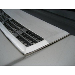 Prise d'air en Inox Brossé pour Range Rover Vogue 02-13