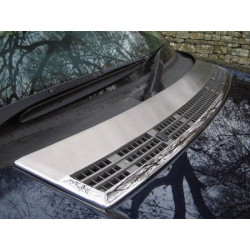 Prise d'air en Inox Brossé pour Range Rover Vogue 02-13