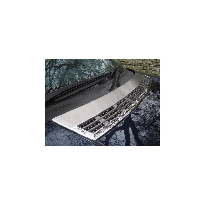 Geborstelde roestvrijstalen luchtinlaat voor Range Rover Vogue 02-13