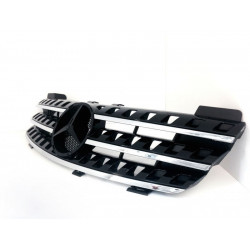 Schwarzer Kühlergrill für Mercedes ML W164 AMG Look