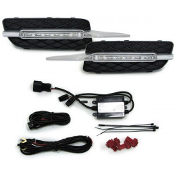 Luces de circulación diurna del BMW X5 E70