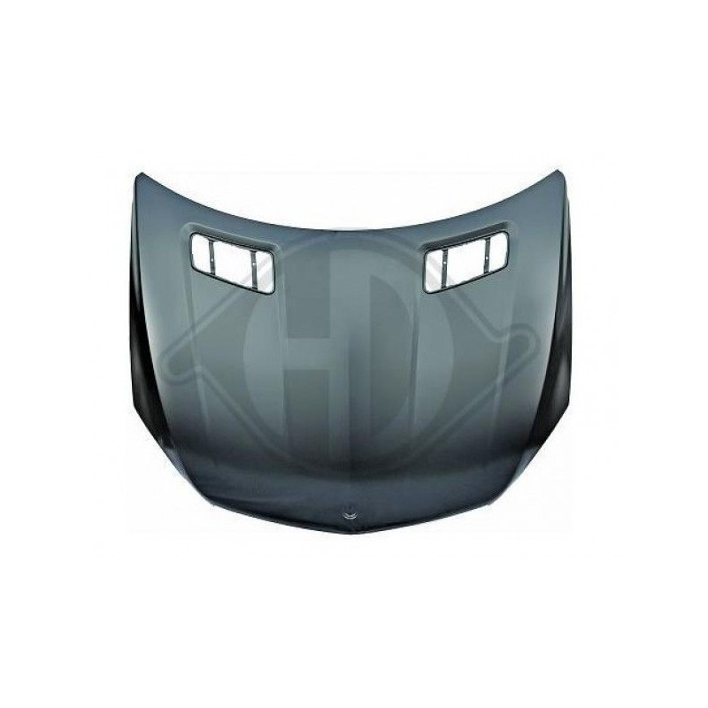 Tampa do motor para Mercedes ML W166 2011+