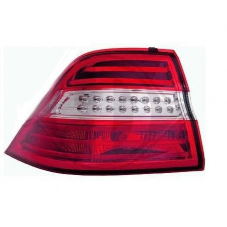 Luz traseira direita para Mercedes ML W166 2011+