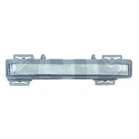 Luce di marcia diurna destra per Mercedes ML W166 2011+
