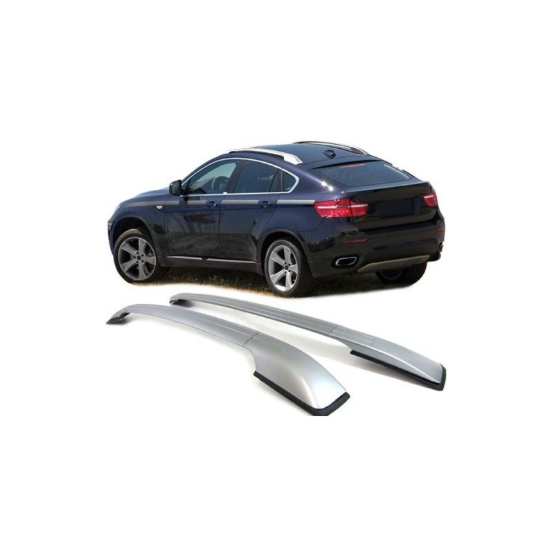Barre portatutto in alluminio per BMW X6