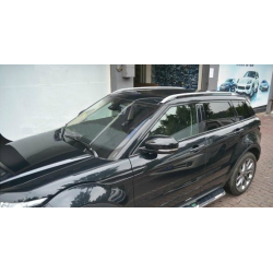 Barra portatutto in alluminio opaco per Range Rover Evoque
