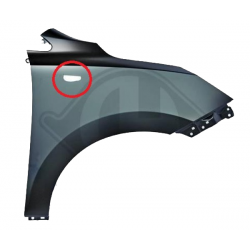 Foro indicatore parafango anteriore sinistro per Hyundai ix35 2010