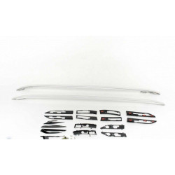 Mat aluminium dakdrager voor Range Rover Evoque