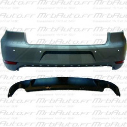 GTI olhar pára-choques traseiro para Volkswagen GOLF 6 