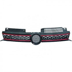 GTI olhar grelha para Volkswagen Golf 6 