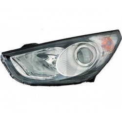 H7+H7 Luz esquerda para Hyundai ix35 2010