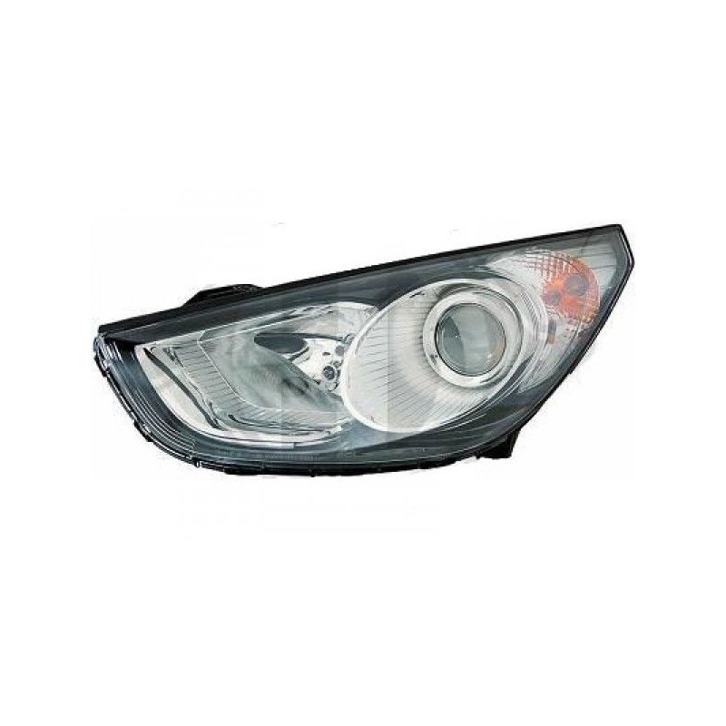 Faro sinistro H7+H7 per Hyundai ix35 2010