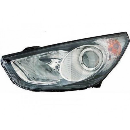 H7+H7 Luz esquerda para Hyundai ix35 2010 H7+H7 Luz esquerda para Hyundai ix35 2010
