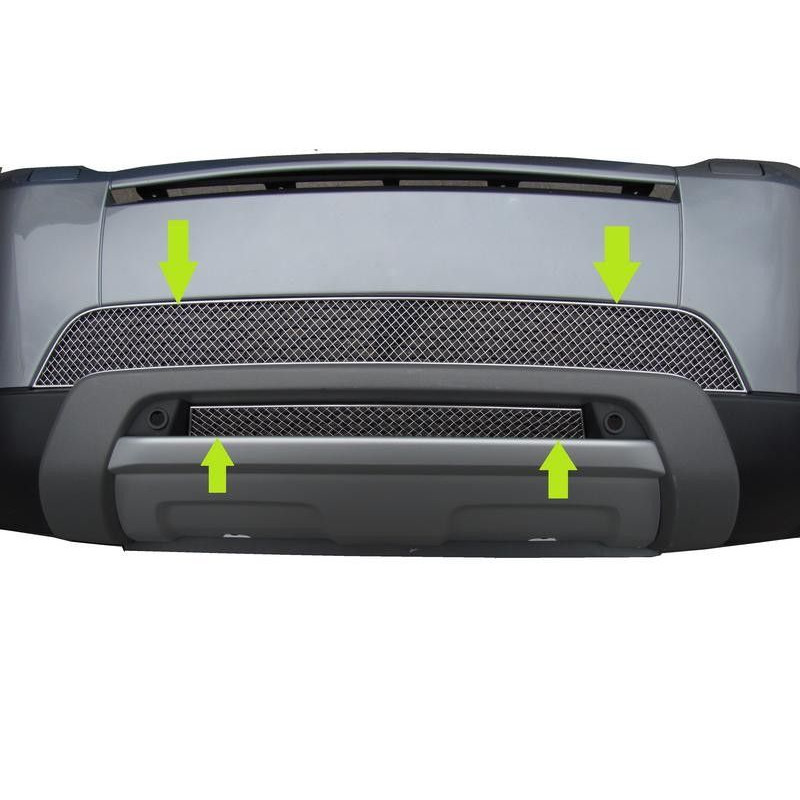 Pack grilles pour Range Rover Evoque Pure et Prestige