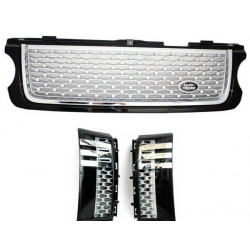 Pacchetto griglia nera per Range Rover Vogue L322 2010-2012 Autobiography