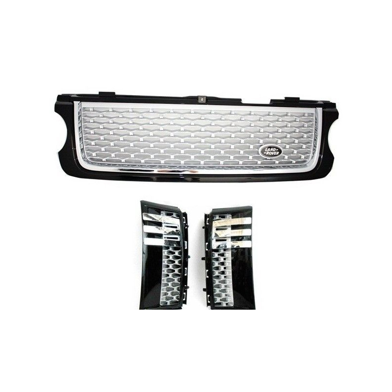Pacchetto griglia nera per Range Rover Vogue L322 2010-2012 Autobiography