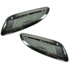 Range Rover Evoque Chrome Dummy Motorkap Luchtinlaten