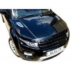 Tomas de aire del capó falso cromado del Range Rover Evoque