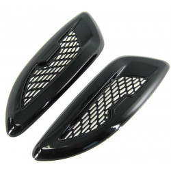 Ingestão de bonnet preto para Range Rover Evoque