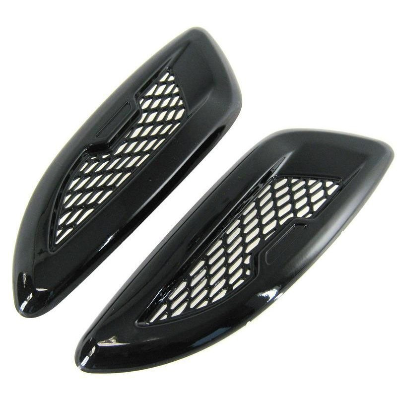 Zwarte Dummy Hood-luchtinlaten voor Range Rover Evoque