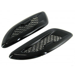 Ingestão de bonnet preto para Range Rover Evoque