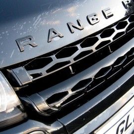Calandre Noir pour Range Rover Evoque 