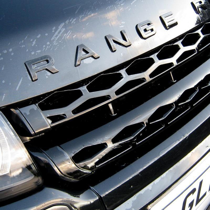 Griglia nera per Range Rover Evoque 