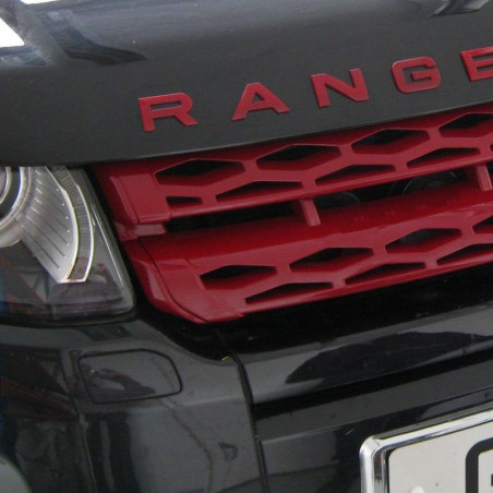 Rode grille voor Range Rover Evoque Rode grille voor Range Rover Evoque