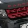 Calandre rouge pour Range Rover Evoque