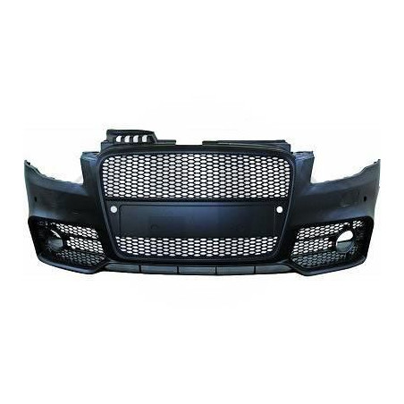 Parachoques delantero para Audi A4 look RS4 2004-2007 Parachoques delantero para Audi A4 look RS4 2004-2007