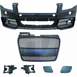 Parachoques delantero para Audi A4 look RS4 2004-2007