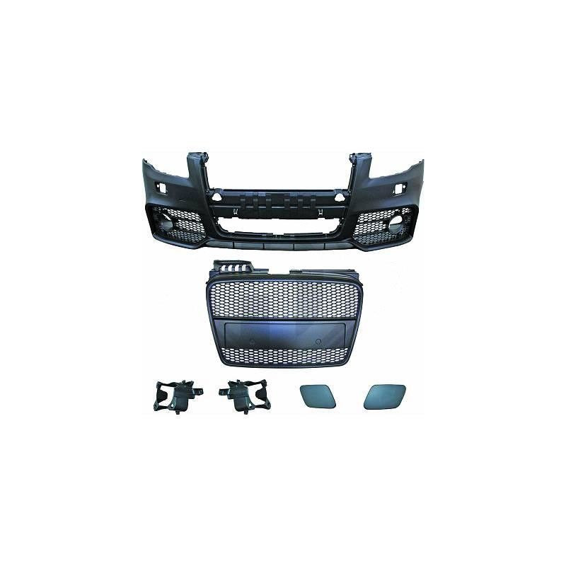 Pára-choques dianteiro para audi A4 olhar RS4 2004-2007