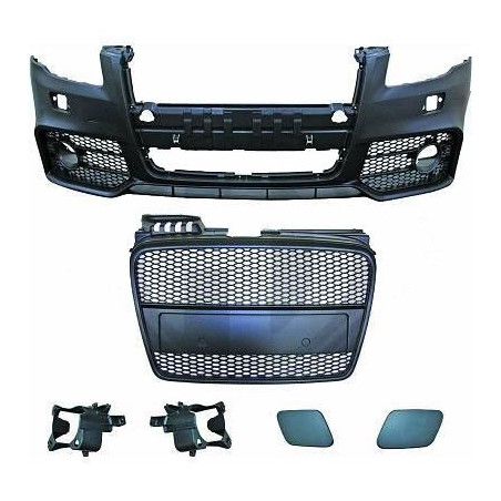 Pára-choques dianteiro para audi A4 olhar RS4 2004-2007 Pára-choques dianteiro para audi A4 olhar RS4 2004-2007