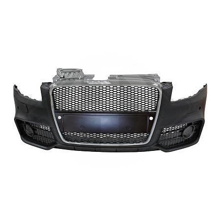 Pára-choques dianteiro para audi A4 olhar RS4 2004-2007 Pára-choques dianteiro para audi A4 olhar RS4 2004-2007
