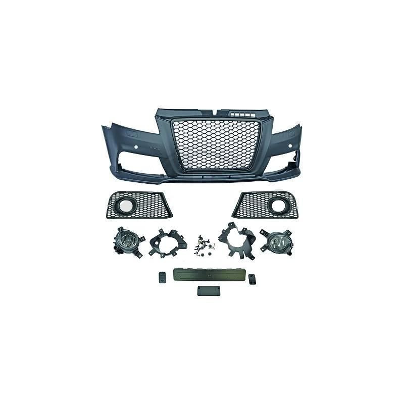 Paraurti anteriore per audi A3 look RS3 2008-2012