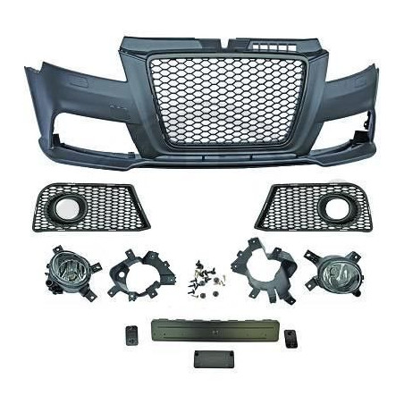 Parachoques delantero para Audi A3 look RS3 2008-2012 Parachoques delantero para Audi A3 look RS3 2008-2012