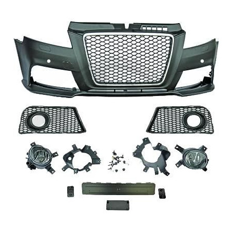 Paraurti anteriore per audi A3 look RS3 2008-2012 Paraurti anteriore per audi A3 look RS3 2008-2012