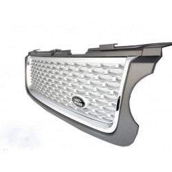 Calandre Silver pour Range Rover Vogue L322 2010-2012 Autobiography