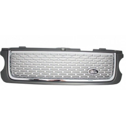 Silberner Kühlergrill für Range Rover Vogue L322 2010-2012 Autobiography